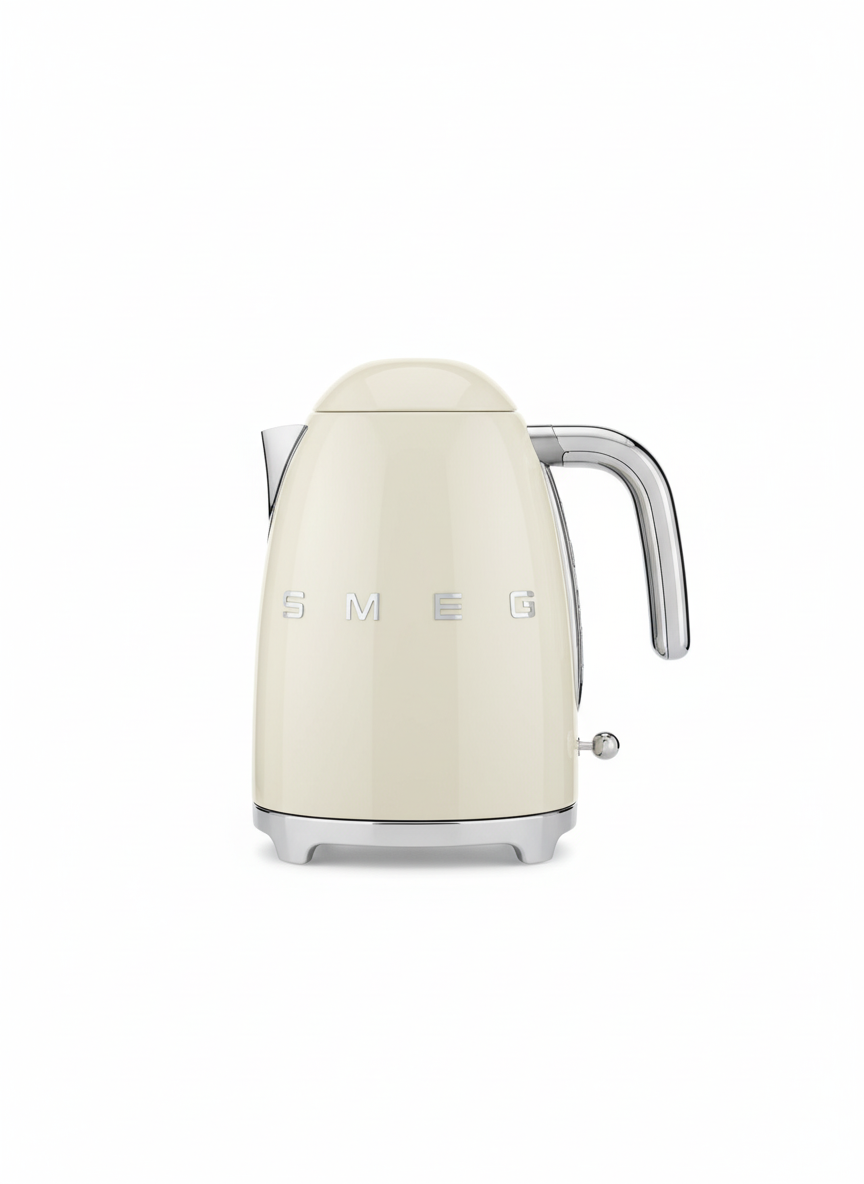 SMEG KLF03 in bright kitchen setting