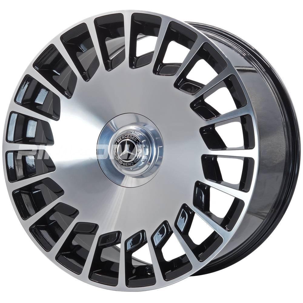 Maybach forged wheel product photo