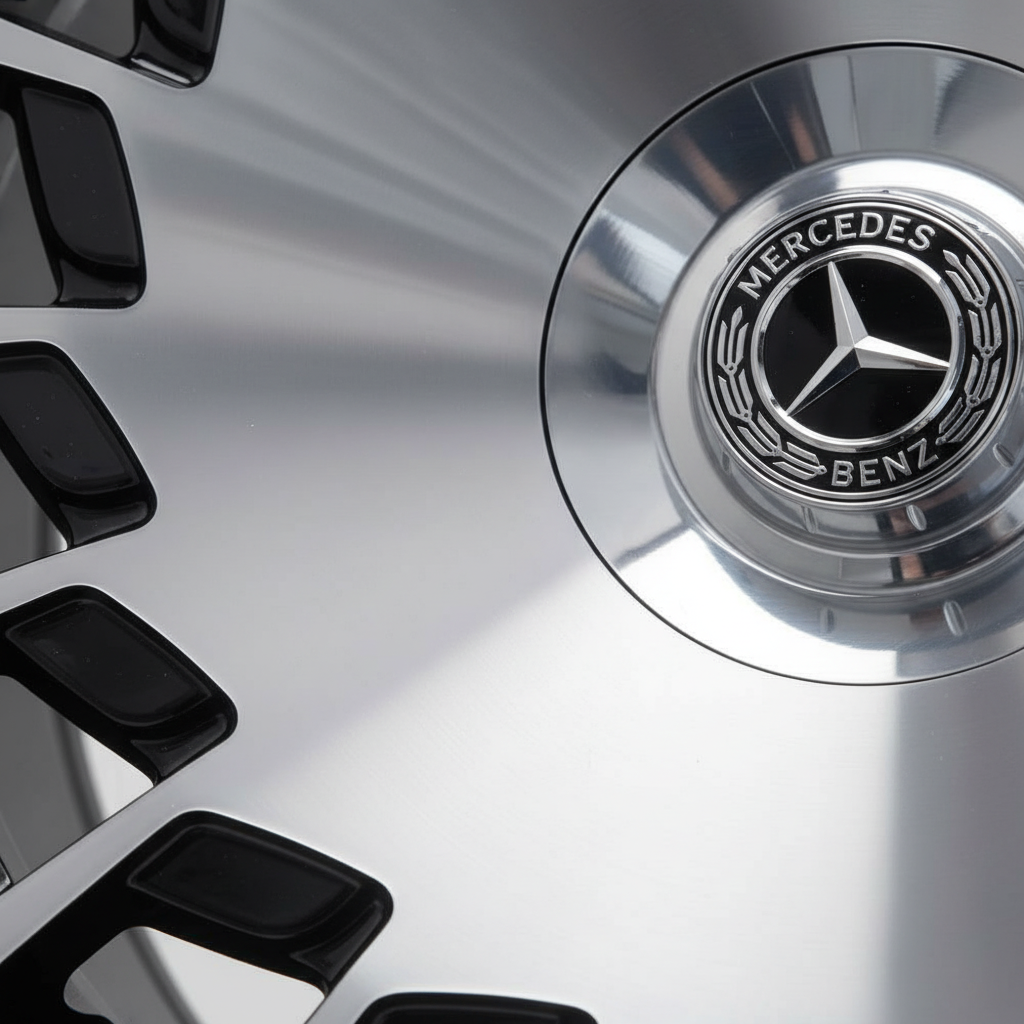 Maybach wheel moody studio lighting